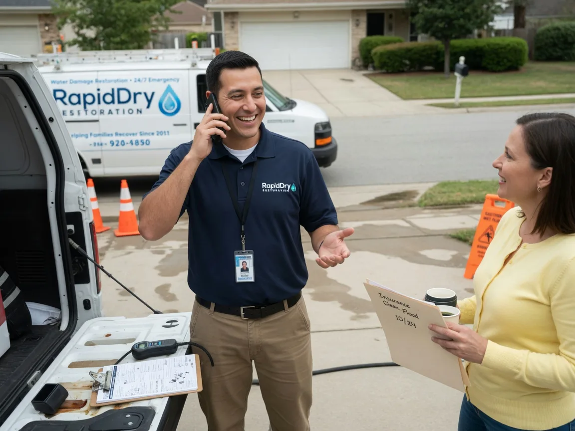 Water Damage Restoration Moonachie, NJ FAQs